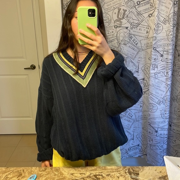 Vintage Harry Rosen Cable Knit Sweater - Picture 4 of 4